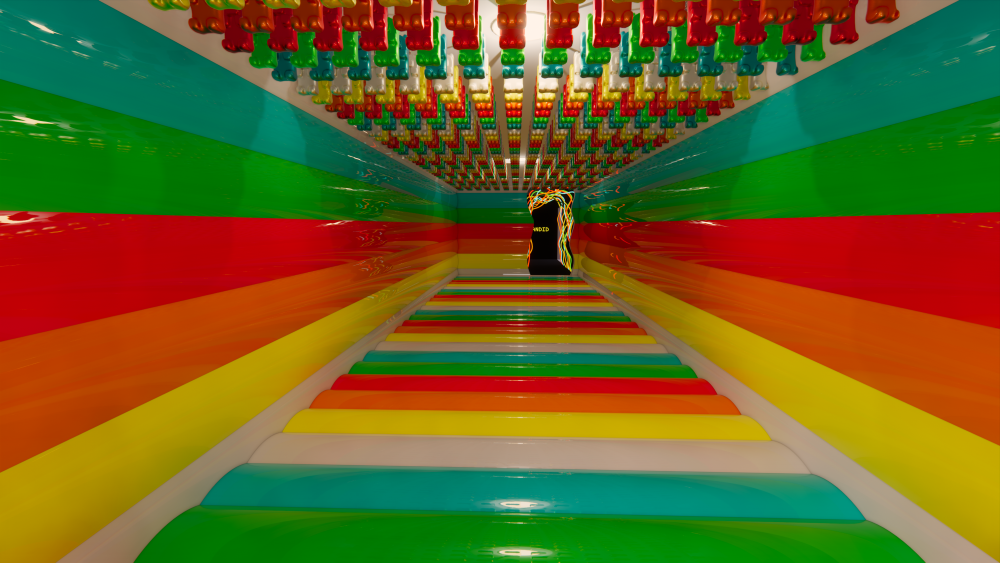 Exhibition 9: Bouncing Bear